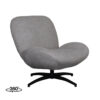 LABEL51 Fauteuil Clayton - Grijs - Canyon - One Size Clayton