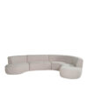 LABEL51 Bank Florence - Naturel - Boucle - U-Bank Florence