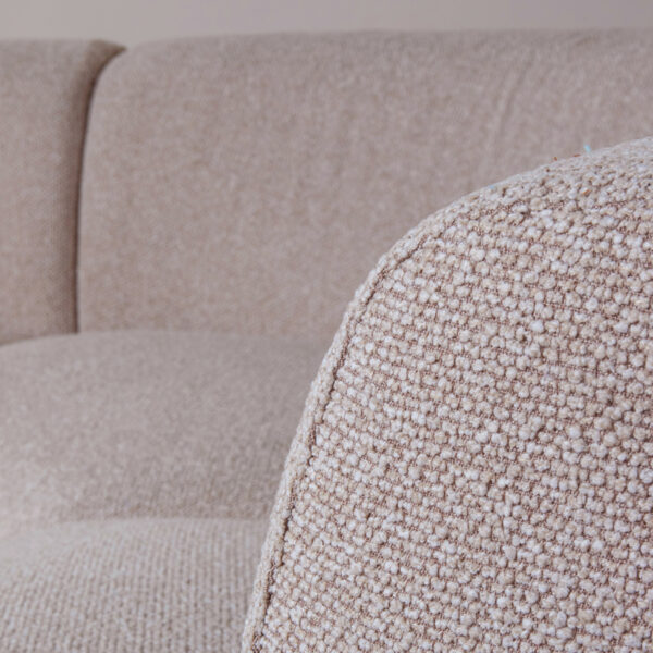 LABEL51 Bank Florence - Naturel - Boucle - U-Bank - Afbeelding 5