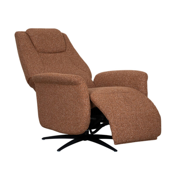LABEL51 Fauteuil Stockholm - Coral - Boucle - One Size Boucle