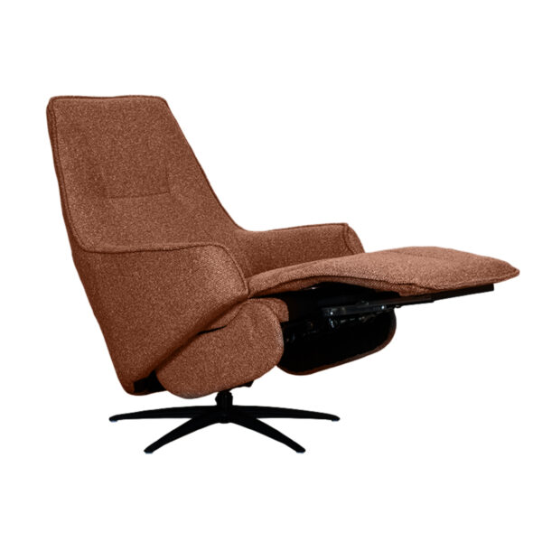LABEL51 Fauteuil Odense - Coral - Boucle - One Size Boucle