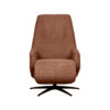 LABEL51 Fauteuil Odense - Coral - Boucle - One Size - Afbeelding 4
