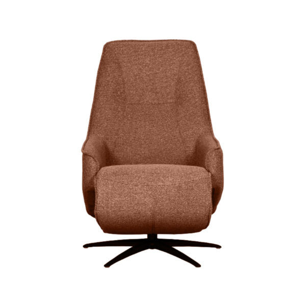 LABEL51 Fauteuil Odense - Coral - Boucle - One Size - Afbeelding 4