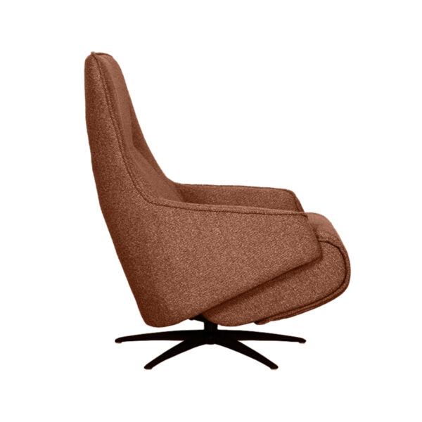 LABEL51 Fauteuil Odense - Coral - Boucle - One Size - Afbeelding 5
