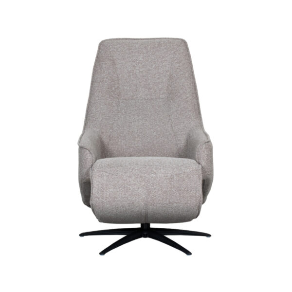 LABEL51 Fauteuil Odense - Truffel grijs - Boucle - One Size - Afbeelding 5