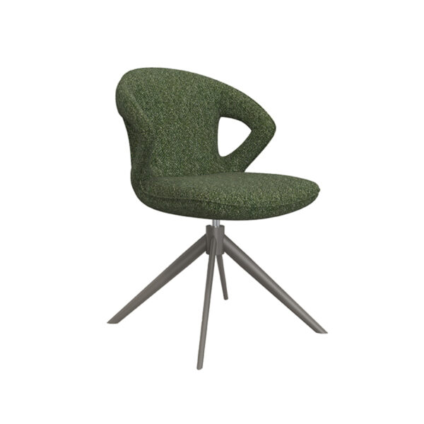 LABEL51 Eetkamerstoel Zurich - Forest - Boucle - Forest Frame Zurich