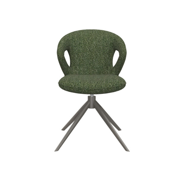 LABEL51 Eetkamerstoel Zurich - Forest - Boucle - Forest Frame Boucle