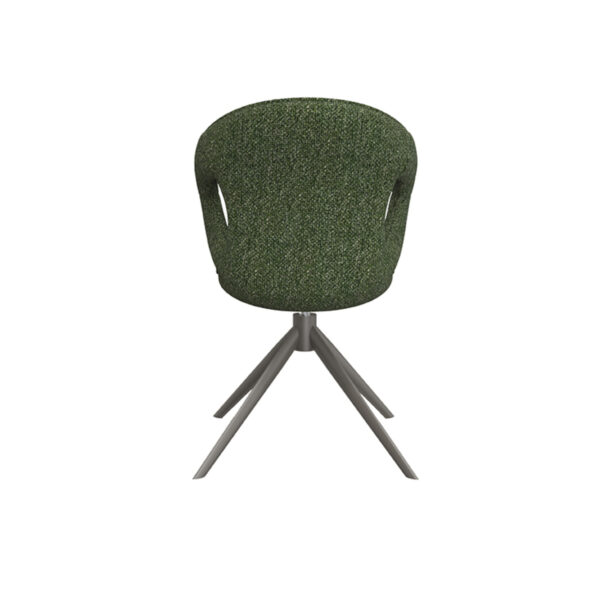 LABEL51 Eetkamerstoel Zurich - Forest - Boucle - Forest Frame - Afbeelding 5