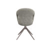 LABEL51 Eetkamerstoel Zurich - Truffel grijs - Boucle - Bronze Frame - Afbeelding 5