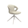 LABEL51 Eetkamerstoel Zurich - Naturel - Boucle - Taupe Frame Boucle