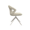 LABEL51 Eetkamerstoel Zurich - Naturel - Boucle - Taupe Frame - Afbeelding 5