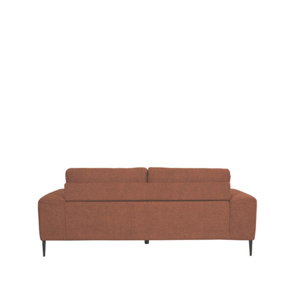 LABEL51 Bank Ferraro - Rust - Boucle - 3-Zits - Afbeelding 4