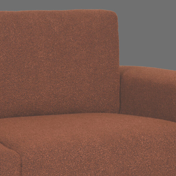 LABEL51 Bank Ferraro - Rust - Boucle - 3-Zits - Afbeelding 5