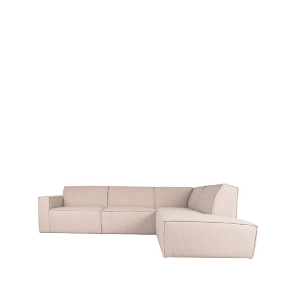 LABEL51 Hoekbank Kay - Naturel - Boucle - Rechts Kay