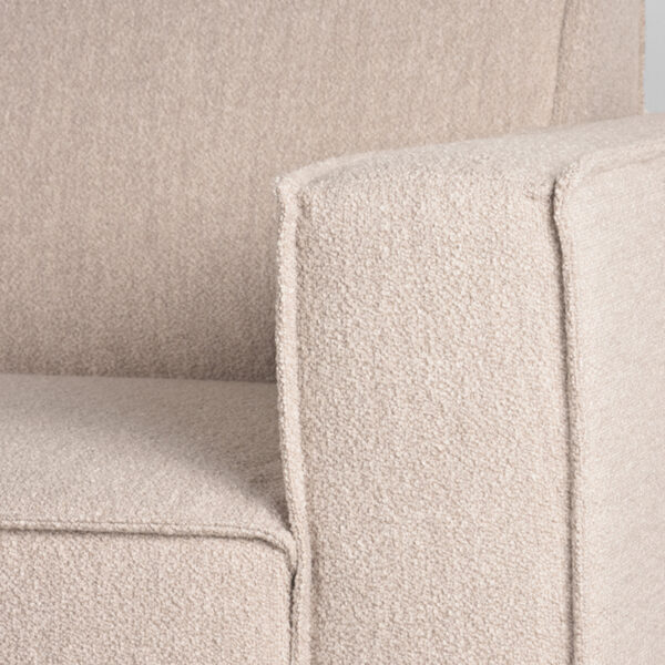 LABEL51 Hoekbank Kay - Naturel - Boucle - Links - Afbeelding 4