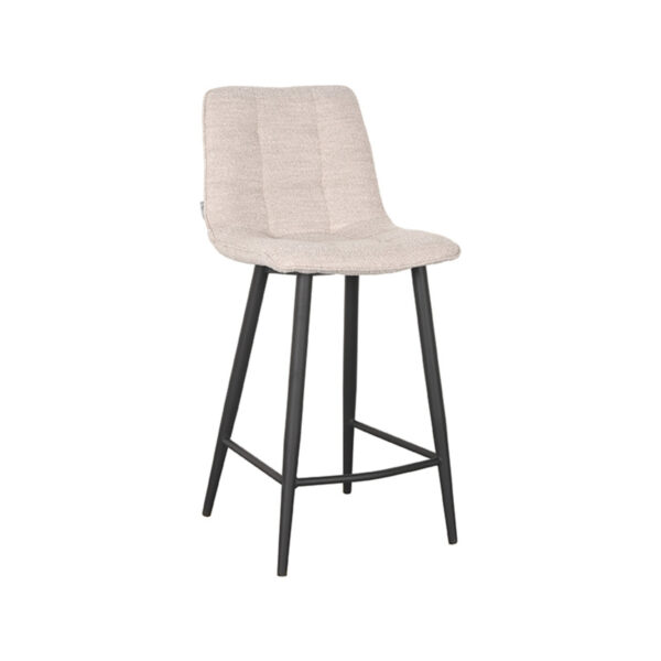 LABEL51 Barkruk Jelt - Naturel - Boucle - Zithoogte 66 - Afbeelding 4