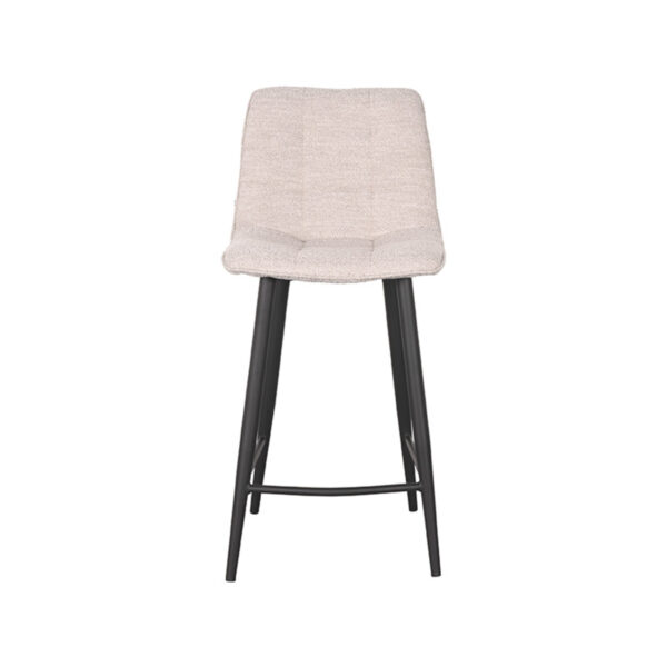 LABEL51 Barkruk Jelt - Naturel - Boucle - Zithoogte 66 - Afbeelding 5