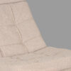 LABEL51 Fauteuil Alvar - Naturel - Boucle - Incl. Hocker Boucle