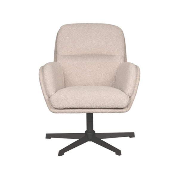 LABEL51 Fauteuil Moss - Naturel - Boucle - One Size Boucle