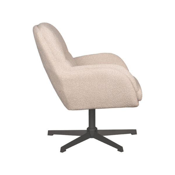 LABEL51 Fauteuil Moss - Naturel - Boucle - One Size - Afbeelding 4