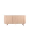 LABEL51 Dressoir Oliva - Naturel - Eiken - Dressoir 180 cm Eiken