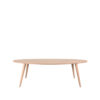 LABEL51 Eetkamertafel Ines - Naturel - Eiken - 240x110 cm Ines
