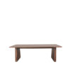 LABEL51 Eetkamertafel Jule - Walnoot - Eiken - 210x100 cm Eiken