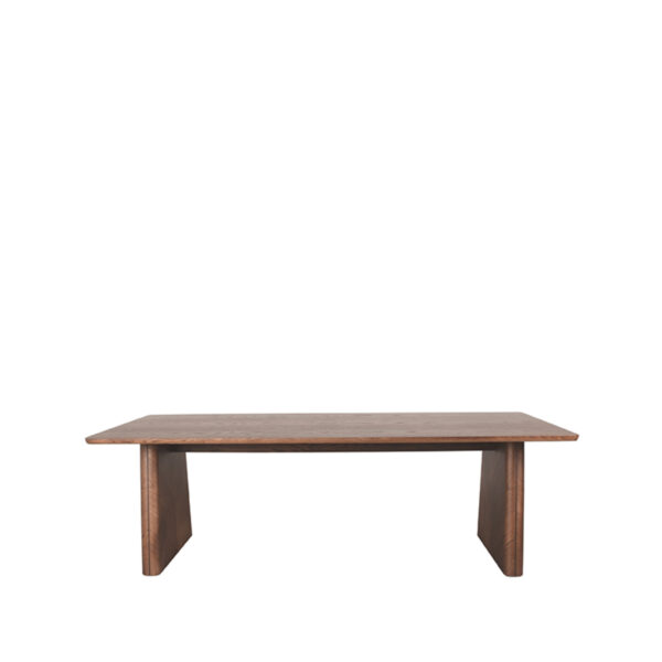LABEL51 Eetkamertafel Jule - Walnoot - Eiken - 210x100 cm Eiken