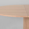 LABEL51 Eetkamertafel Oliva - Naturel - Eiken - 150-200 cm - Uitschuifbaar - Afbeelding 5