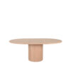 LABEL51 Eetkamertafel Oliva - Naturel - Eiken - 150-200 cm - Uitschuifbaar Eiken