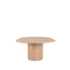 LABEL51 Eetkamertafel Oliva - Naturel - Eiken - 150-200 cm - Uitschuifbaar - Afbeelding 4
