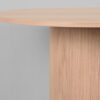 LABEL51 Eetkamertafel Oliva - Naturel - Eiken - 240x120 cm - Afbeelding 4