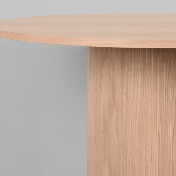 LABEL51 Eetkamertafel Oliva - Naturel - Eiken - 240x120 cm - Afbeelding 4