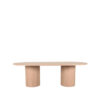 LABEL51 Eetkamertafel Oliva - Naturel - Eiken - 240x120 cm Oliva