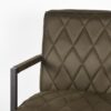 D-MAXX Fauteuil Denmark - Army green - Microfiber - Afbeelding 5