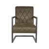 D-MAXX Fauteuil Denmark - Army green - Microfiber Denmark