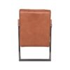 D-MAXX Fauteuil Denmark - Cognac - Microfiber Microfiber
