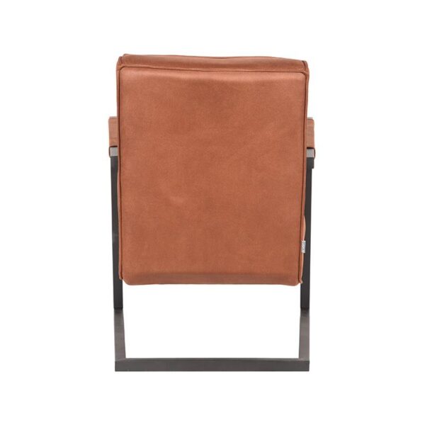 D-MAXX Fauteuil Denmark - Cognac - Microfiber Microfiber