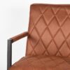 D-MAXX Fauteuil Denmark - Cognac - Microfiber - Afbeelding 5