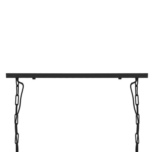 LABEL51 Hanglamp Roof - Zwart - Metaal - Afbeelding 4