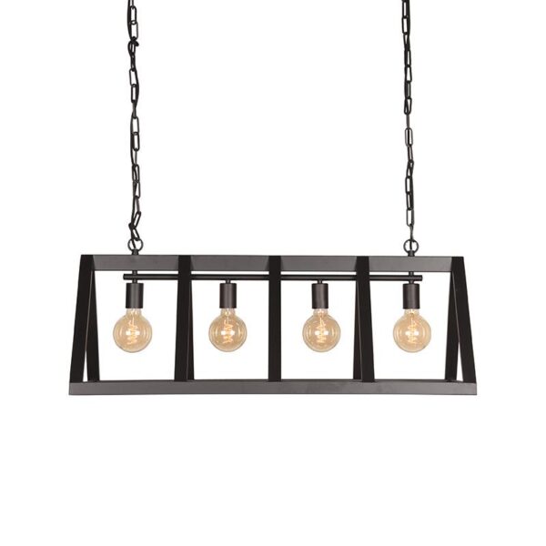 LABEL51 Hanglamp Roof - Zwart - Metaal Roof