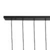 LABEL51 Hanglamp Timber - Zwart - Metaal - Afbeelding 4