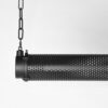 LABEL51 Hanglamp Tube - Zwart - Metaal Metaal