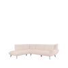 LABEL51 Hoekbank Pesaro - Naturel - Boucle - Links Pesaro