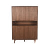 LABEL51 Bergkast Jule - Walnoot - Eiken - Hoge Kast - Afbeelding 4