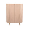 LABEL51 Bergkast Oliva - Naturel - Eiken - Hoge Kast Eiken