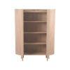 LABEL51 Bergkast Oliva - Naturel - Eiken - Hoge Kast - Afbeelding 4