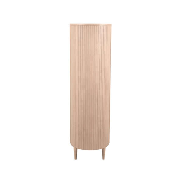 LABEL51 Bergkast Oliva - Naturel - Eiken - Hoge Kast - Afbeelding 5