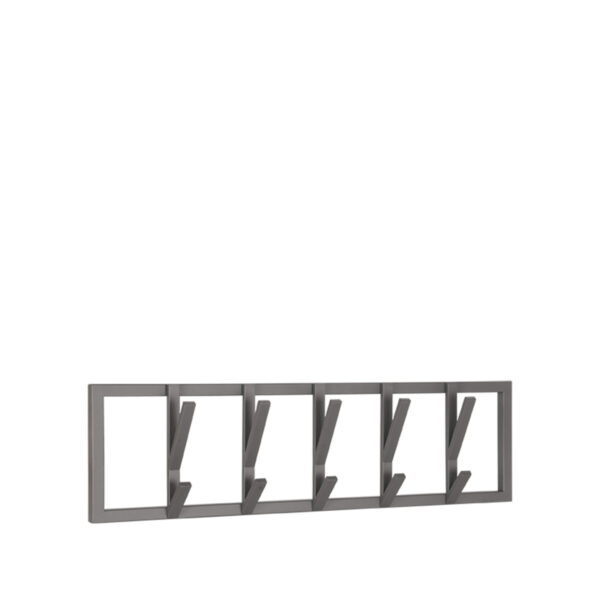 LABEL51 Kapstok Frame - Burned Steel - Metaal - L