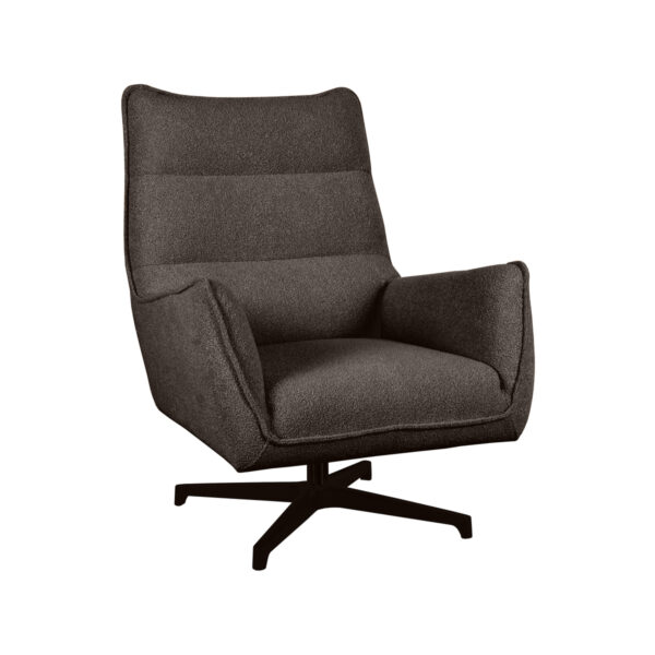 LABEL51 Fauteuil Rodia - Bruin - Boucle - One Size Rodia